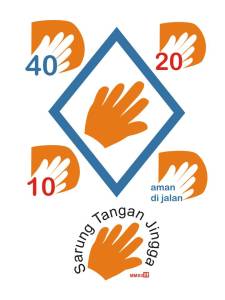 Logo Inisiatif Pedestrian Aman - ddla 2012